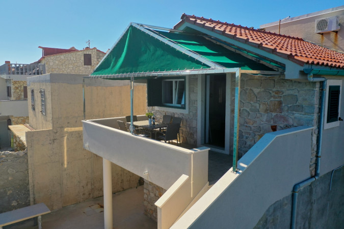 Lady D Apartments, Dora and Dario's Fisherman's House, Murter, Croatia Betina