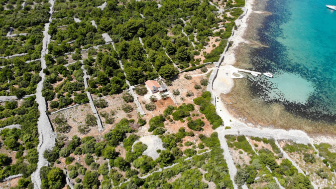Lady D Apartments, Dora and Dario's Fisherman's House, Murter, Croatia Betina