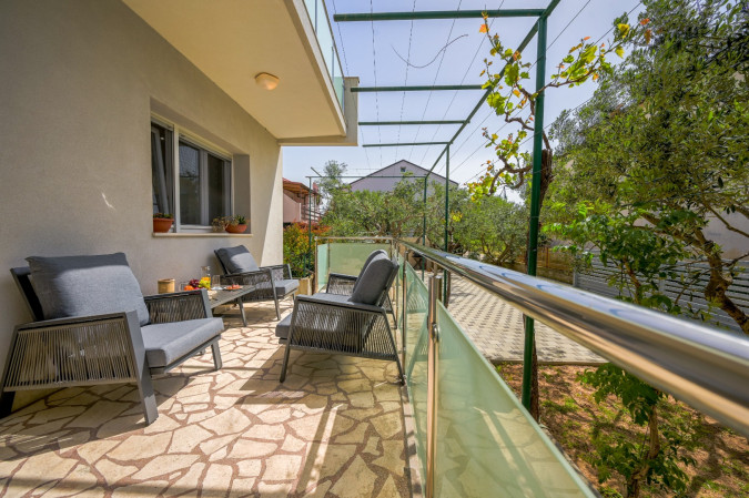Lady D Apartments, Dora and Dario's Fisherman's House, Murter, Croatia Betina