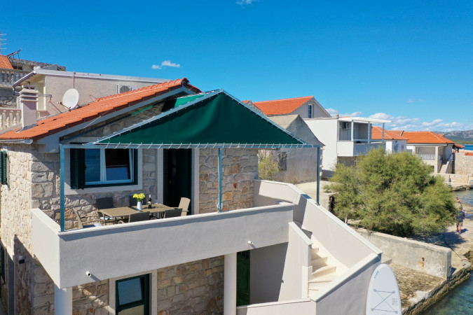 Lady D Apartments, Dora and Dario's Fisherman's House, Murter, Croatia Betina