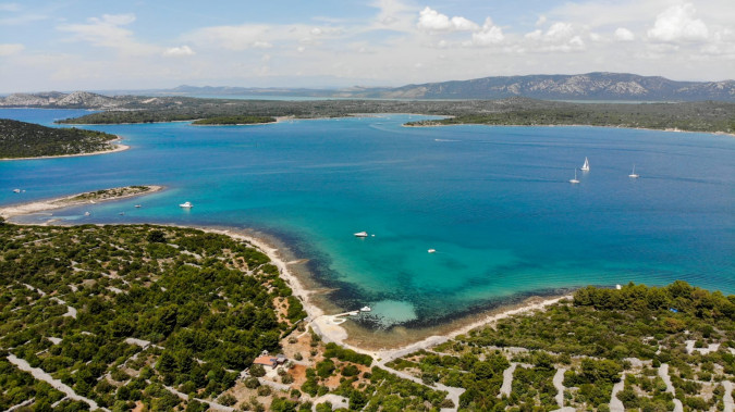 Betina and Murter, Lady D Apartments, Dora and Dario's Fisherman's House, Murter, Croatia Betina