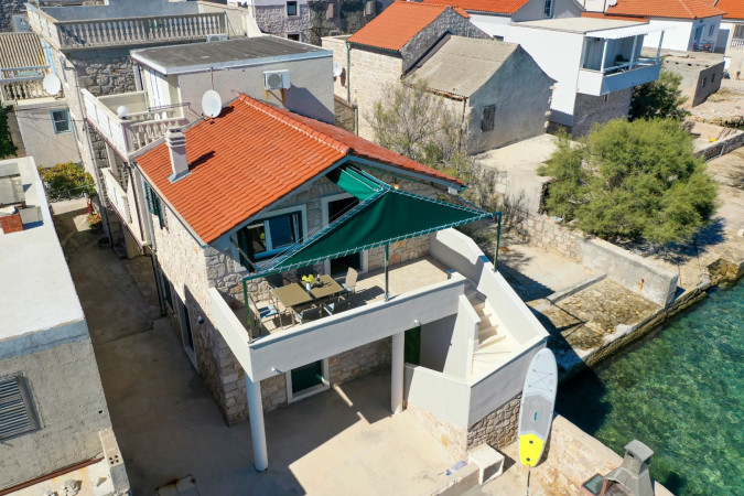 Lady D Apartments, Dora and Dario's Fisherman's House, Murter, Croatia Betina