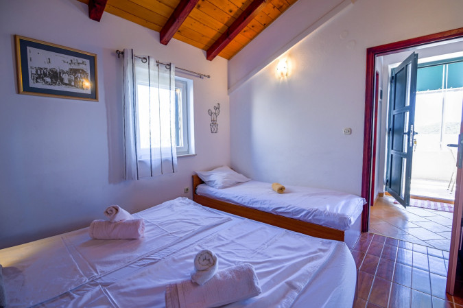 Dora, Lady D Apartments, Dora and Dario's Fisherman's House, Murter, Croatia Betina