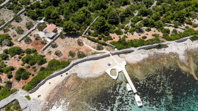 Lady D Apartments, Dora and Dario's Fisherman's House, Murter, Croatia Betina