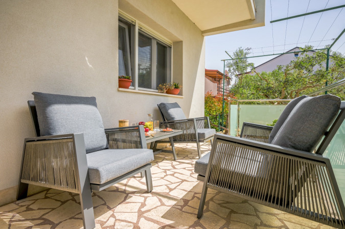 Lady D Apartments, Dora and Dario's Fisherman's House, Murter, Croatia Betina