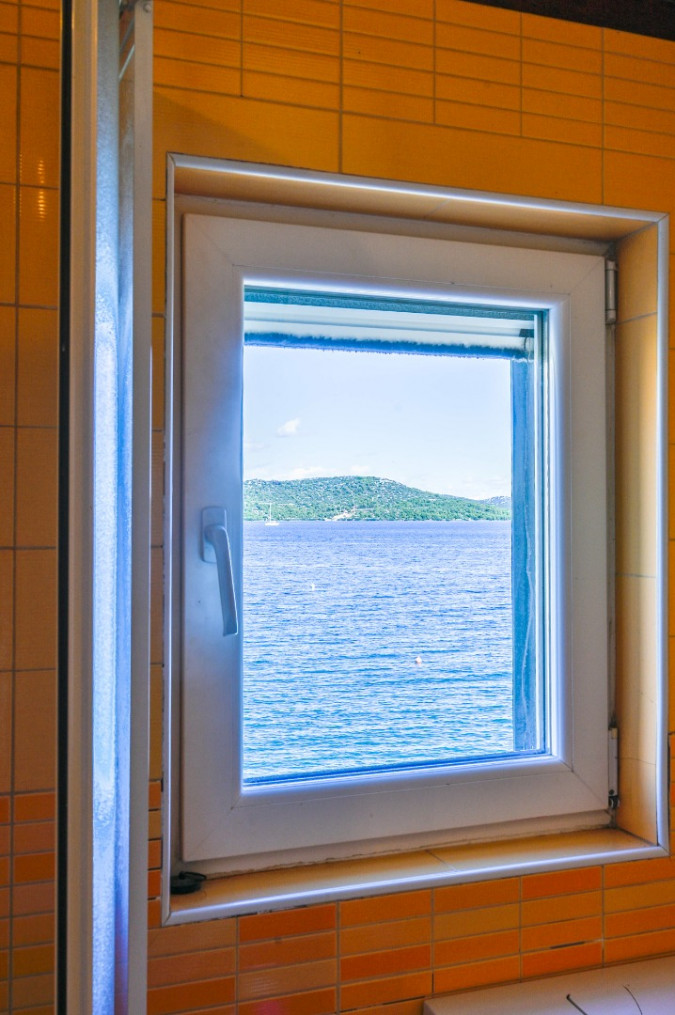 Dora, Lady D Apartments, Dora and Dario's Fisherman's House, Murter, Croatia Betina