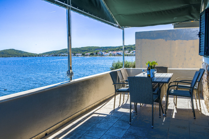 Lady D Apartments, Dora and Dario's Fisherman's House, Murter, Croatia Betina