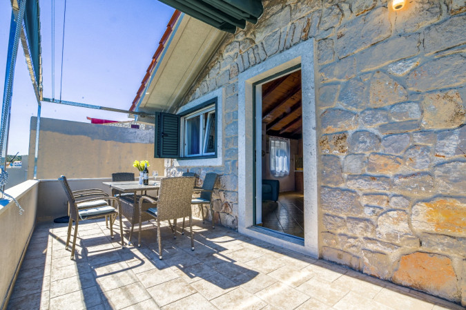 Lady D Apartments, Dora and Dario's Fisherman's House, Murter, Croatia Betina
