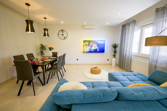 Lady D, Lady D Apartments, Dora and Dario's Fisherman's House, Murter, Croatia Betina