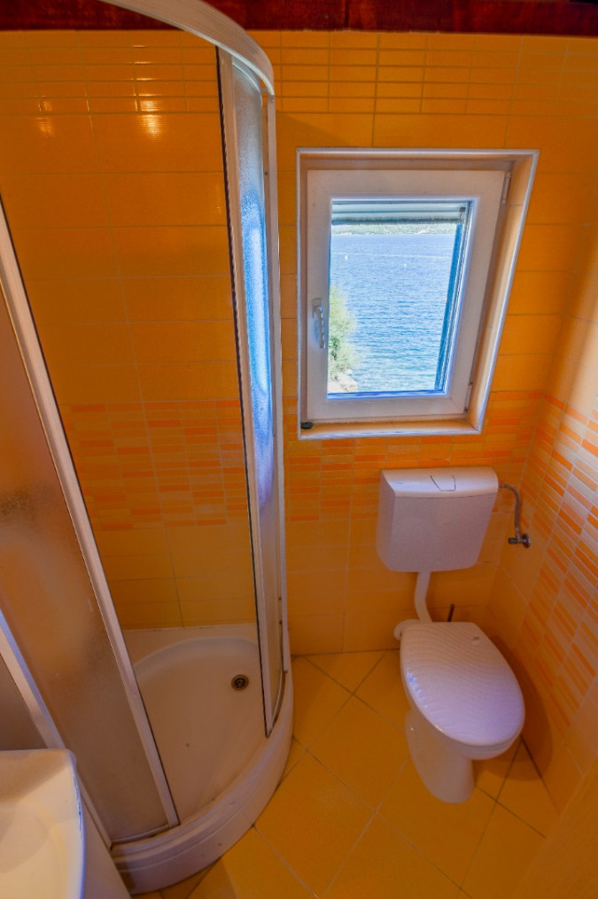 Dora, Lady D Apartments, Dora and Dario's Fisherman's House, Murter, Croatia Betina