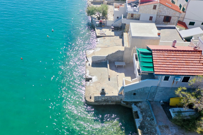 Lady D Apartments, Dora and Dario's Fisherman's House, Murter, Croatia Betina